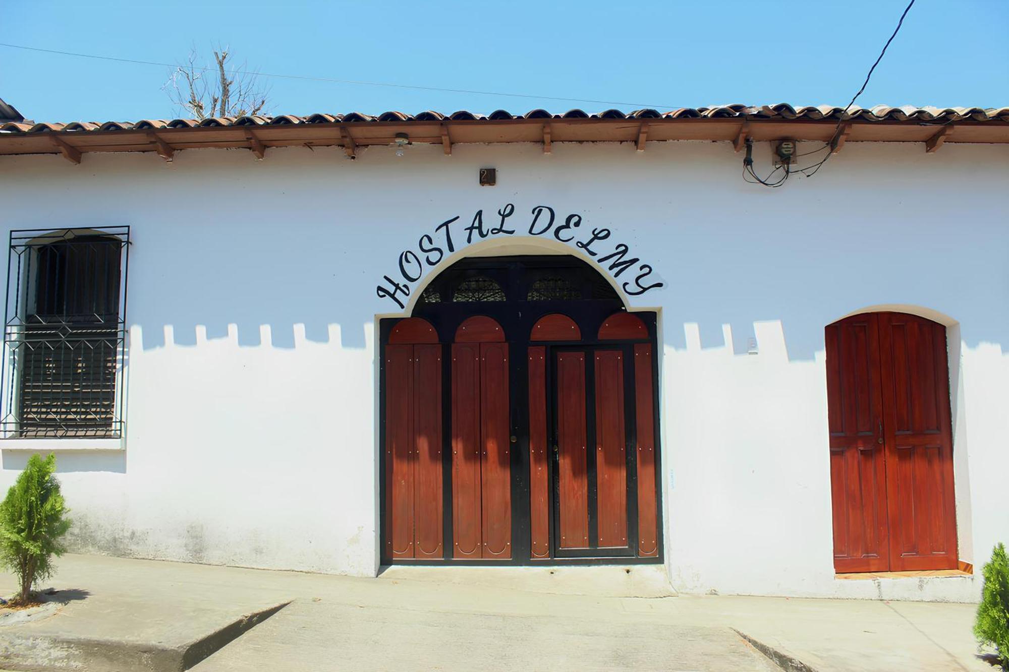 Hostal Delmy Suchitoto Zewnętrze zdjęcie